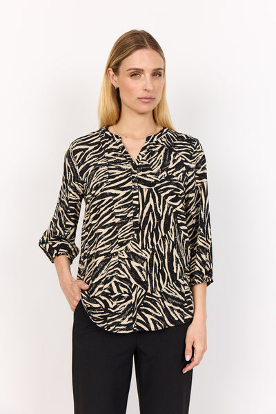 SC-SADE 2 Blouse Zwart