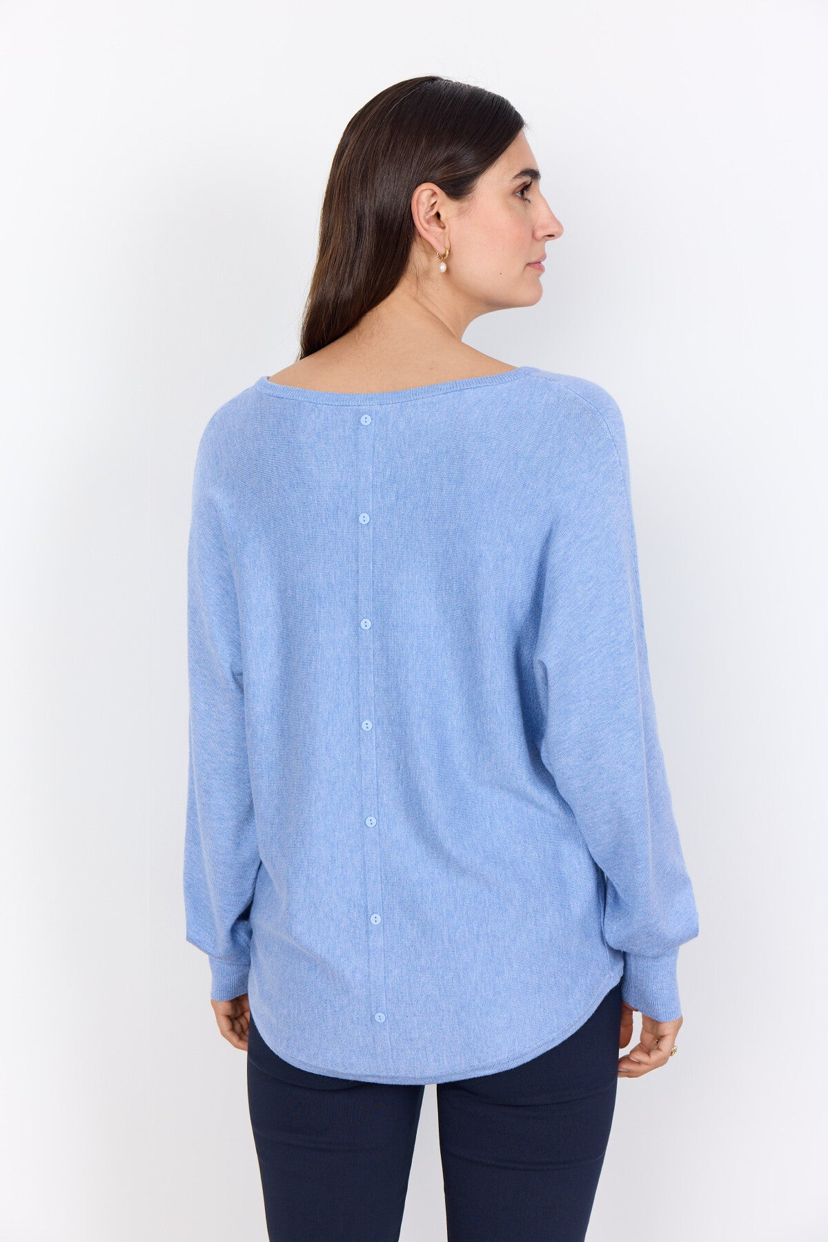 SC-DOLLIE 620 Trui Lichtblauw