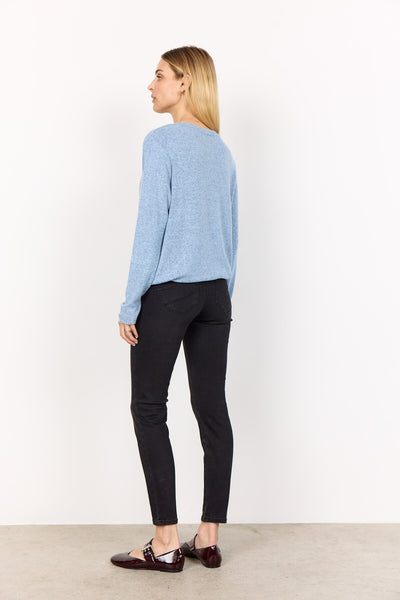 SC-BIARA 119 Blouse Blauw