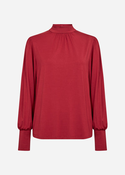 SC-MARICA 344 Blouse Rood