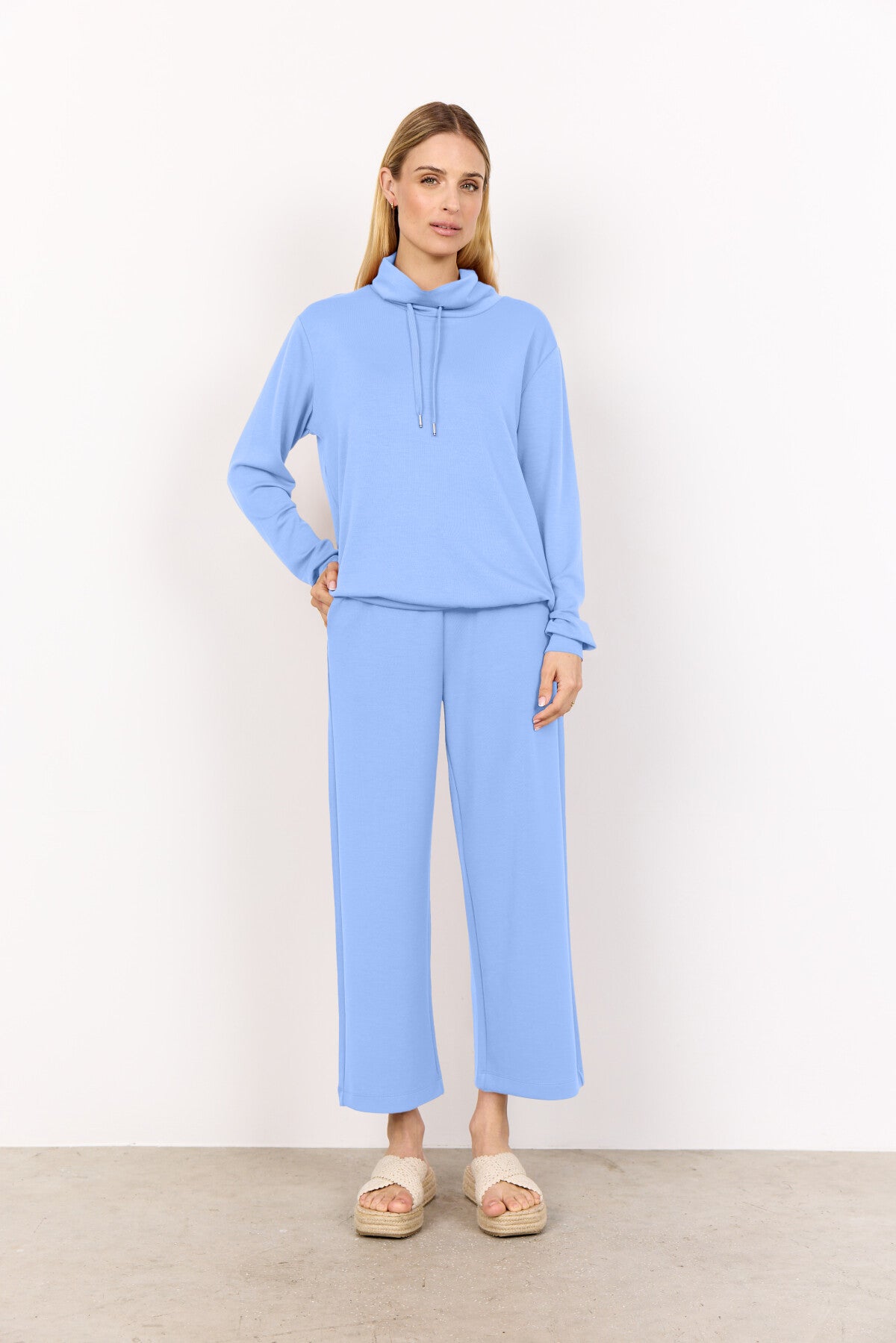 SC-BANU 125 Sweatshirt Lichtblauw