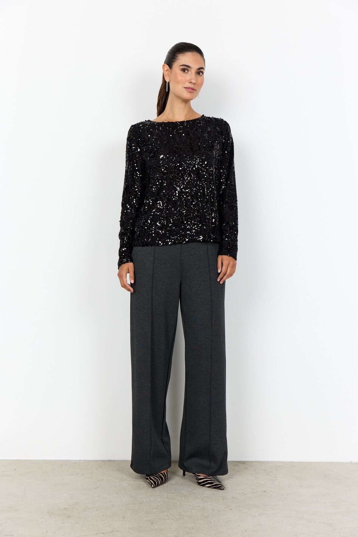 SC-ANGEL 2 Blouse Zwart