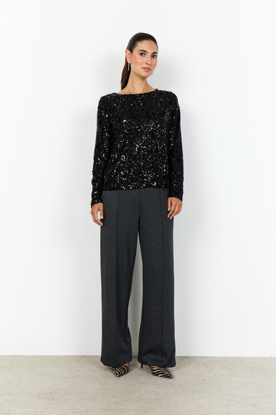 SC-ANGEL 2 Blouse Zwart