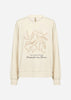 SC-BANU 317 Sweatshirt Crème