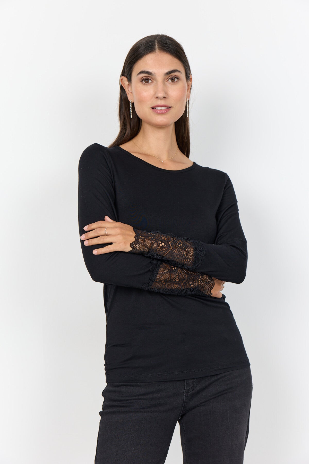 SC-MARICA 226 T-shirt Zwart