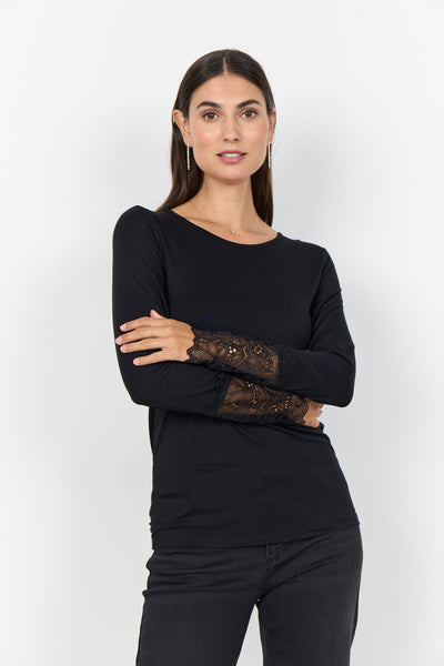 SC-MARICA 226 T-shirt Zwart