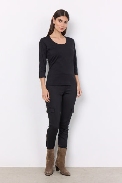 SC-PYLLE 175 T-shirt Zwart