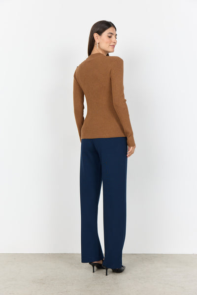 SC-DOLLIE 806 Trui Bruin