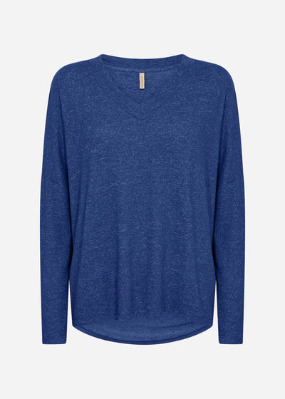 SC-BIARA 90 Blouse Donkerblauw