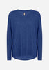 SC-BIARA 90 Blouse Donkerblauw