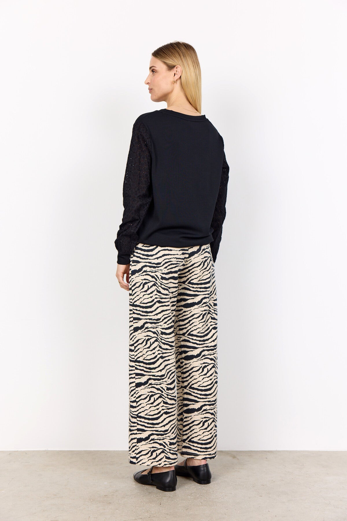 SC-BANU 247 Sweatshirt Zwart