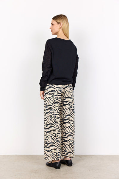 SC-BANU 247 Sweatshirt Zwart