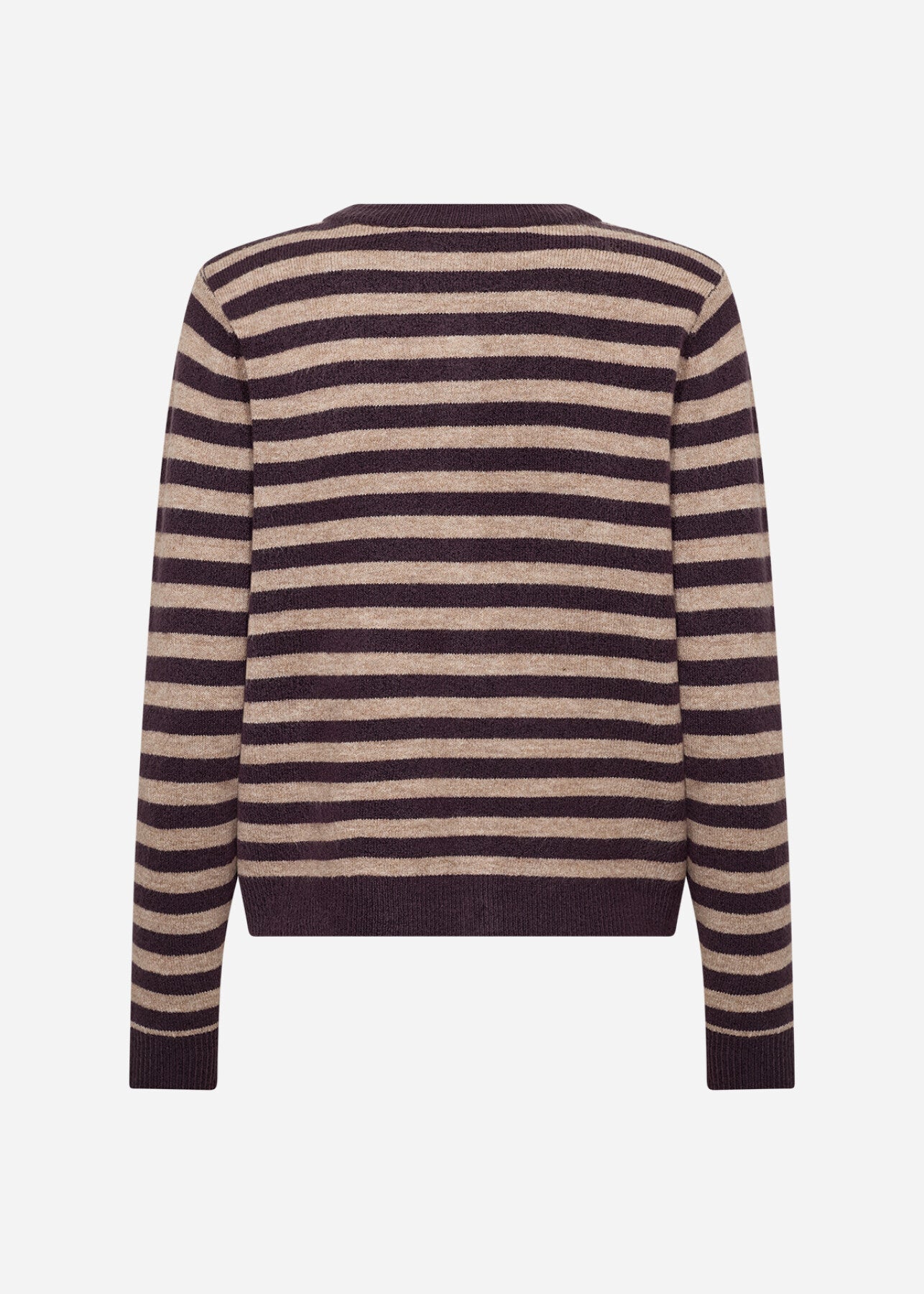 SC-ORLEAN STRIPE 13 Vest Paars