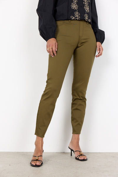SC-NADIRA 1-B Broek Donkergroen