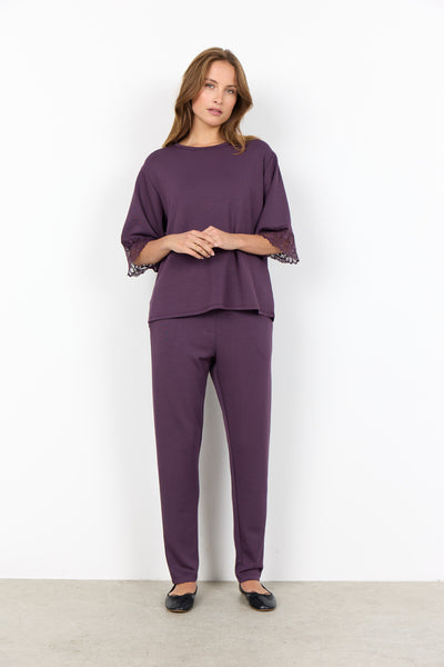 SC-BANU 266 T-shirt Paars