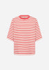 SC-FIDELIA 1 T-shirt Rood