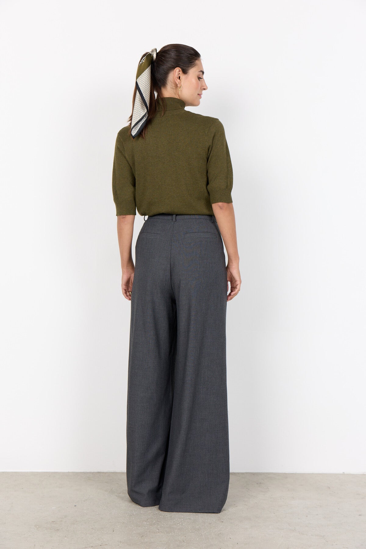 SC-VENUS 3-C Broek Donkergrijs