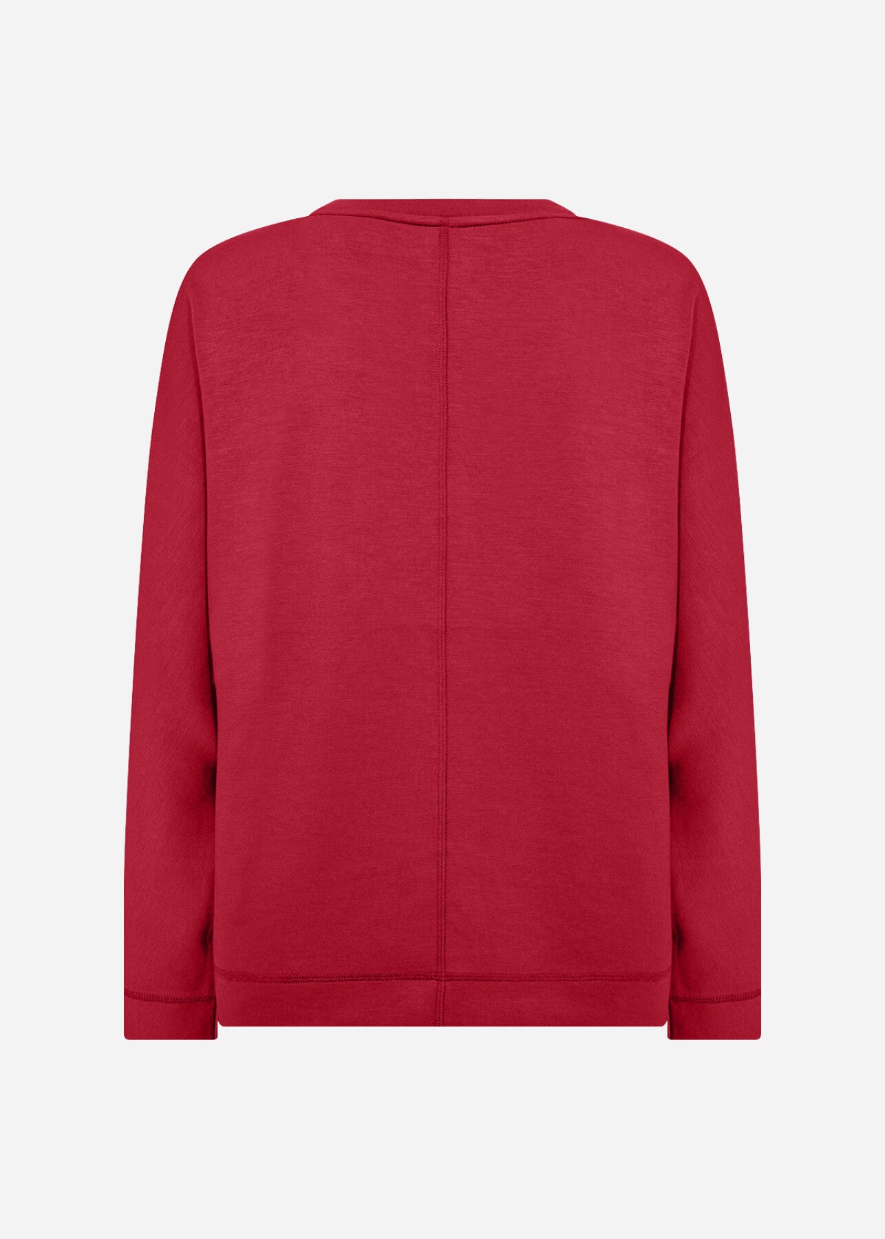 SC-BANU 262 Blouse Donkerrood