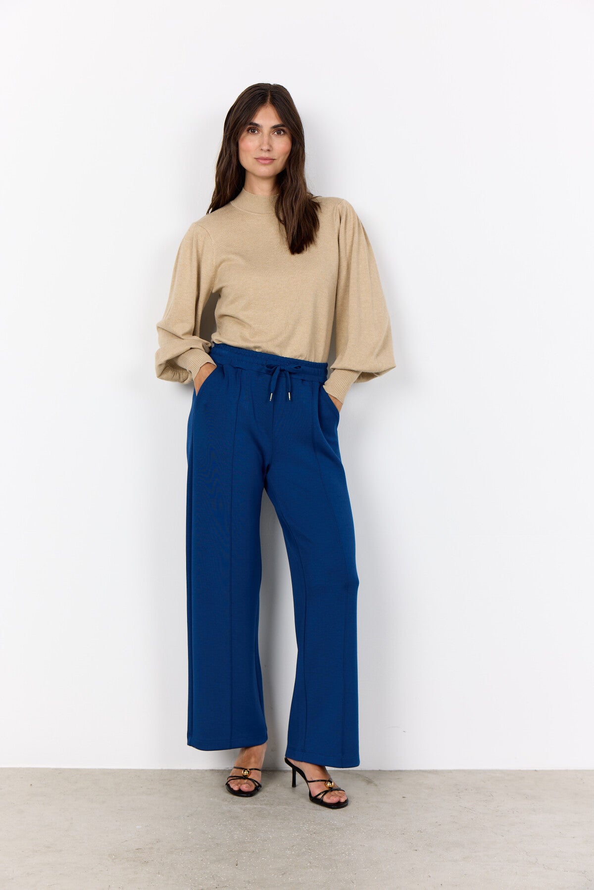 SC-BANU 265 Broek Donkerblauw
