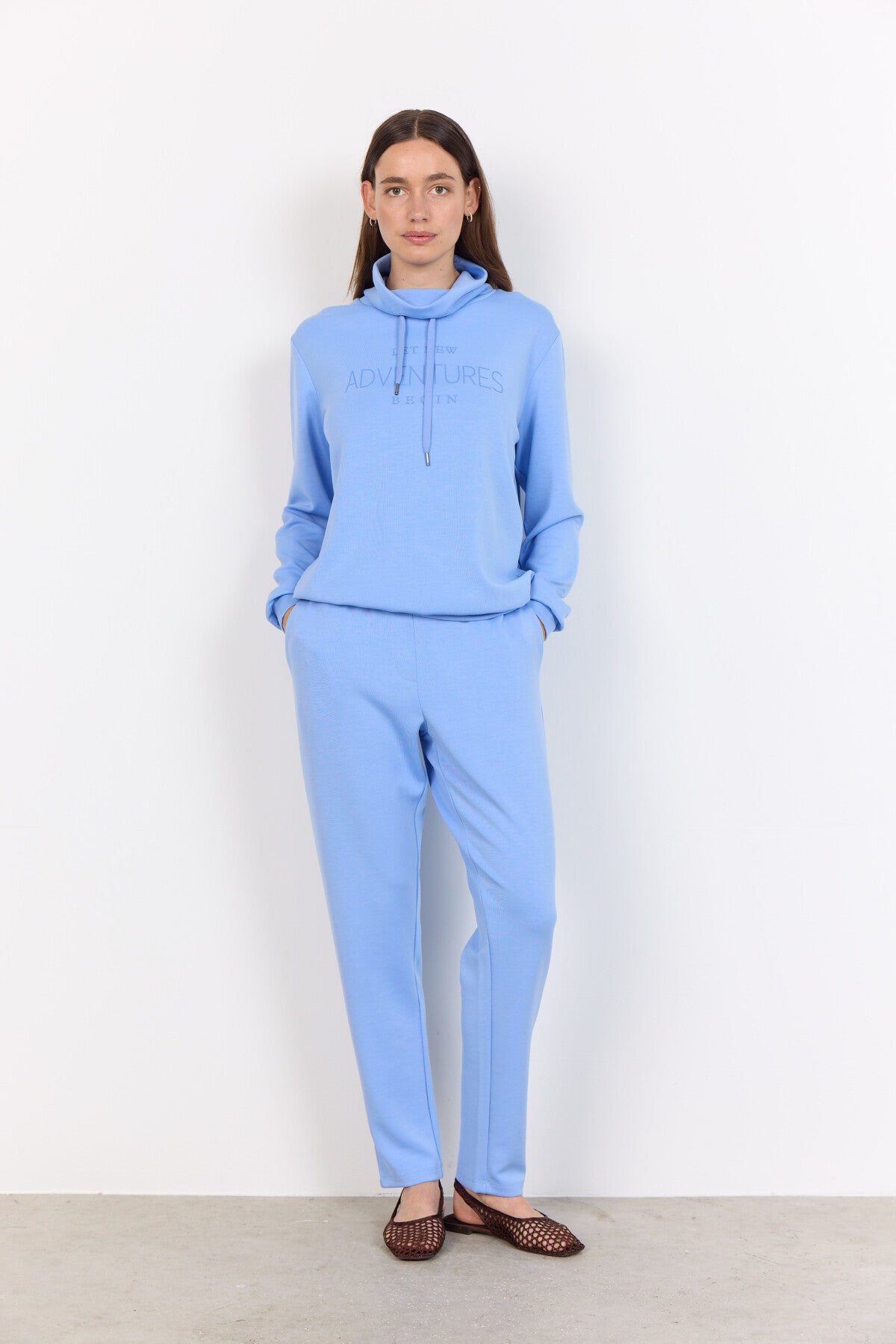 SC-BANU 248 Sweatshirt Lichtblauw