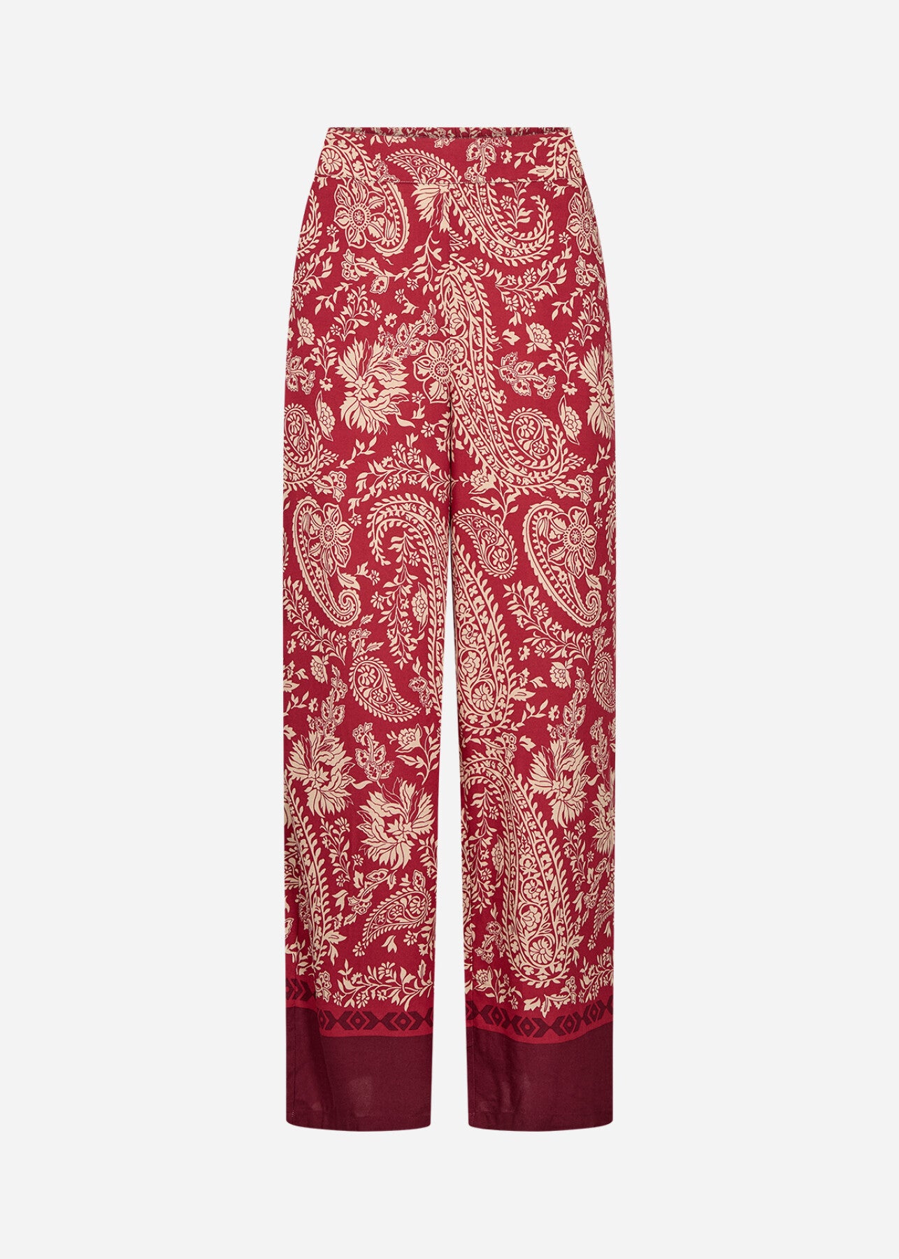 SC-VALGERDA 3-B Broek Donkerrood