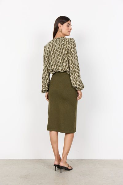 SC-DOLLIE 798 Rok Donkergroen