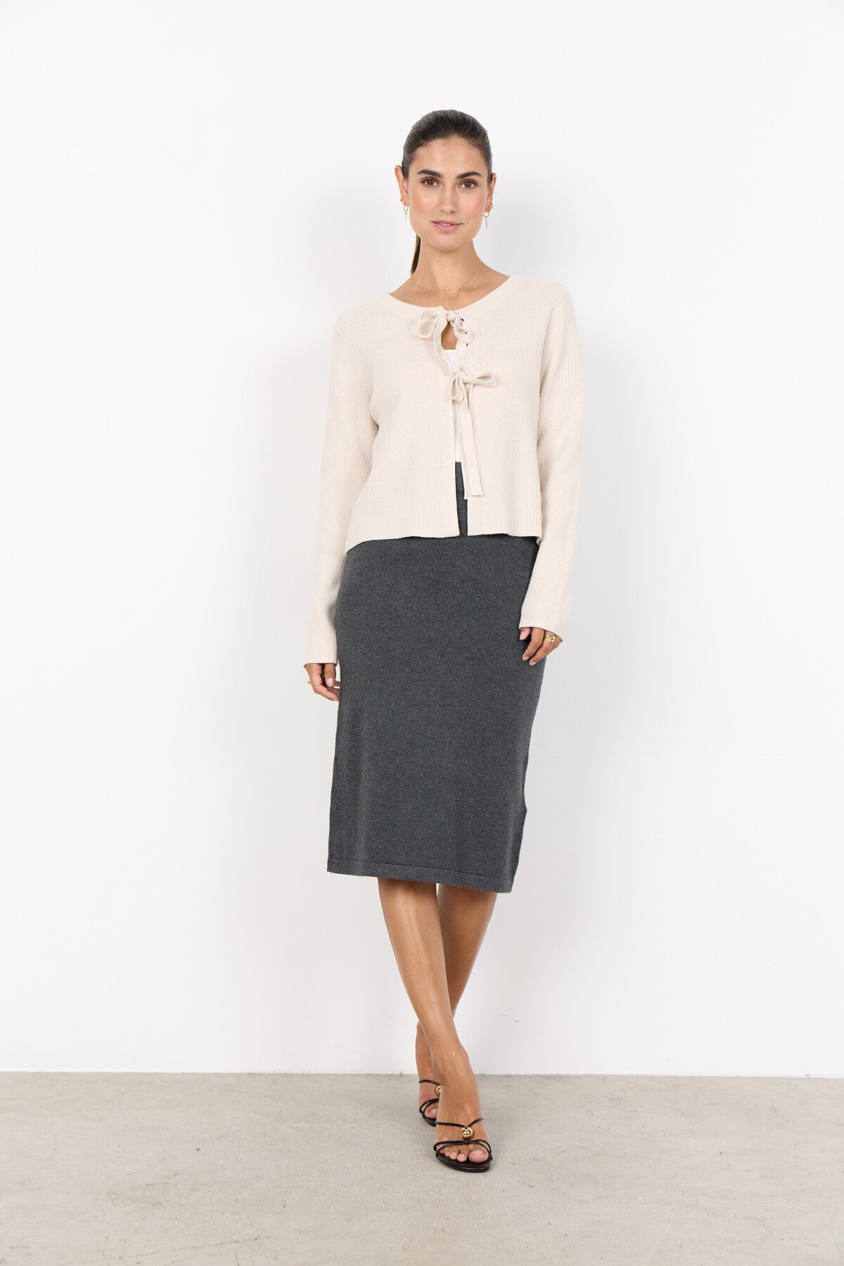 SC-KANITA 26 Vest Crème