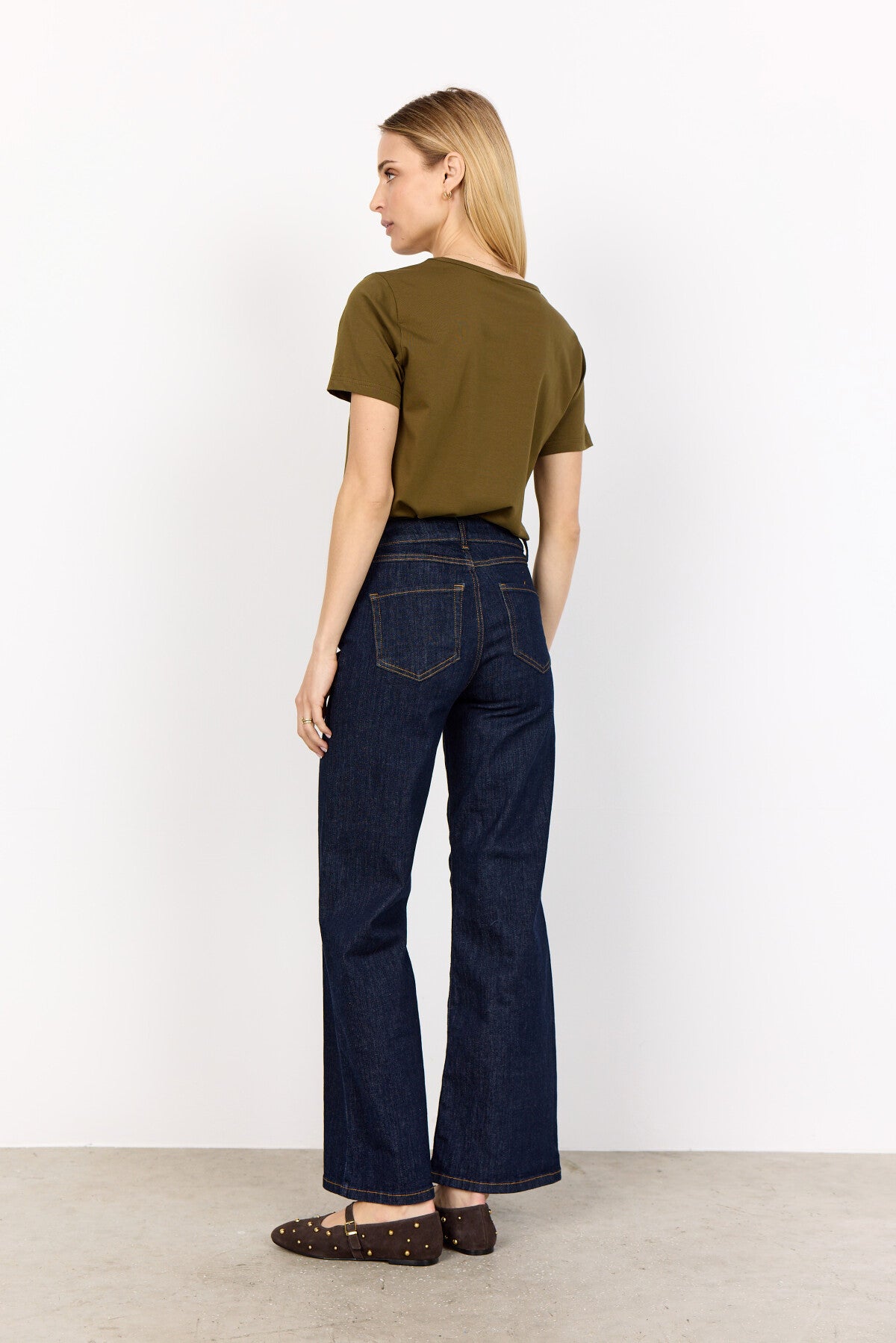 SC-RINA FP 10 T-shirt Olijf