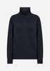 SC-HALIME 2 Trui Navy