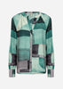 SC-CATANIA 2 Blouse Groen