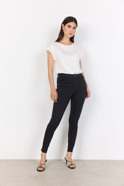 SC-KIMBERLY PATRIZIA 10-B Jeans Donkergrijs