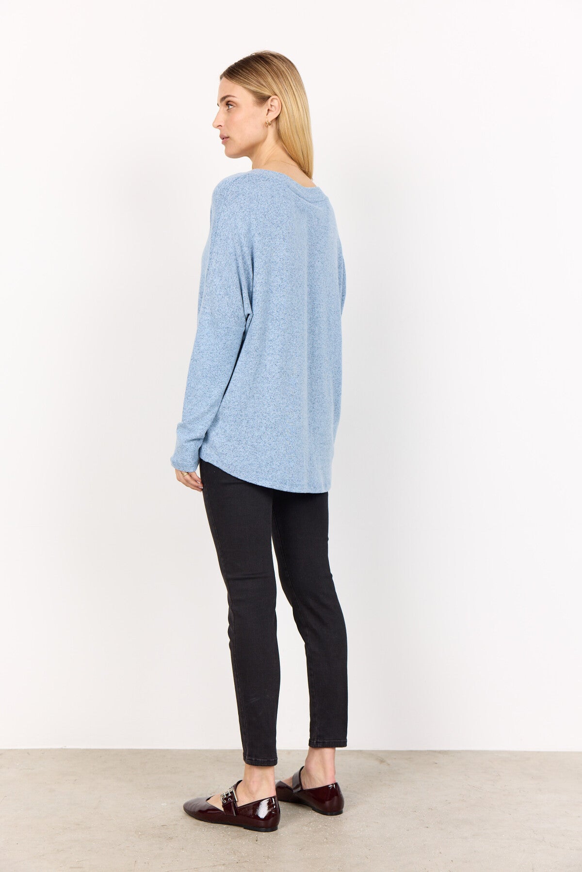 SC-BIARA 90 Blouse Blauw