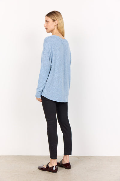 SC-BIARA 90 Blouse Blauw