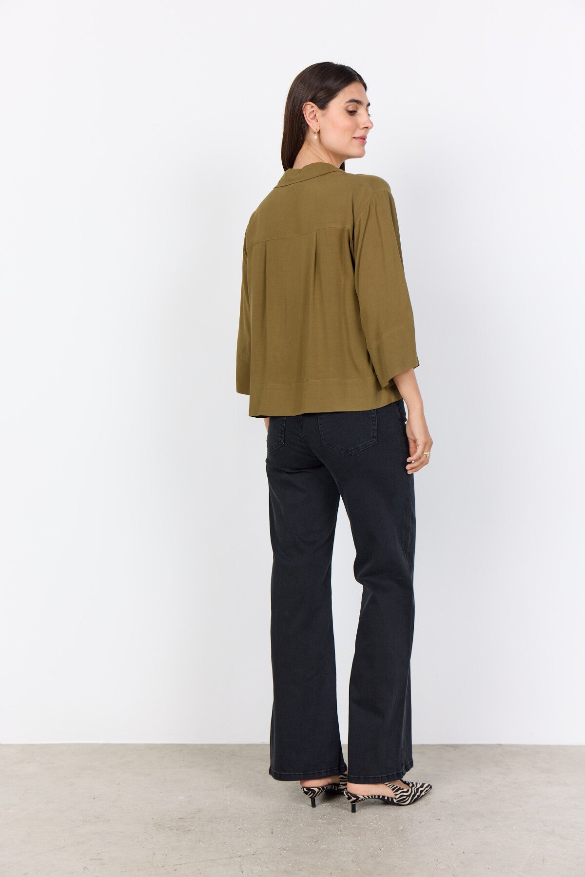 SC-RADIA 217 Shirt Olijf