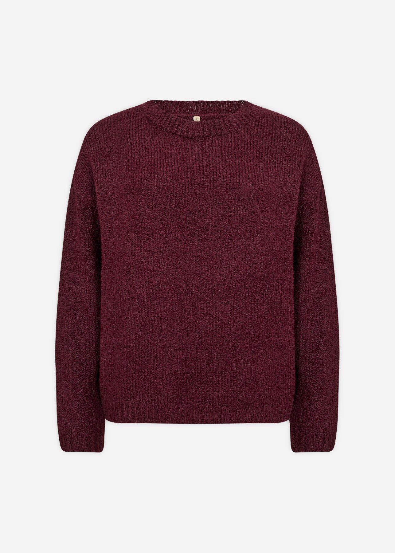 SC-GUNNA 1 Trui Bordeaux