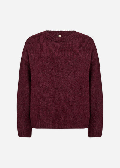 SC-GUNNA 1 Trui Bordeaux