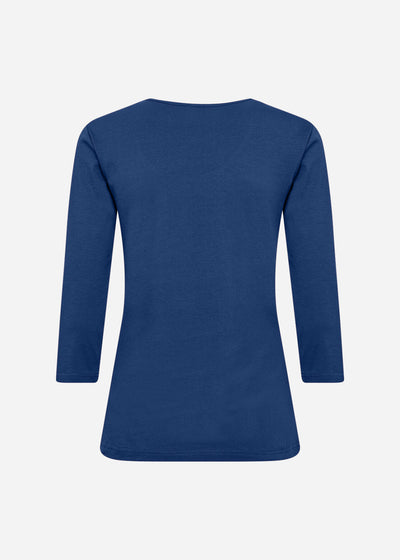 SC-PYLLE 175 T-shirt Donkerblauw