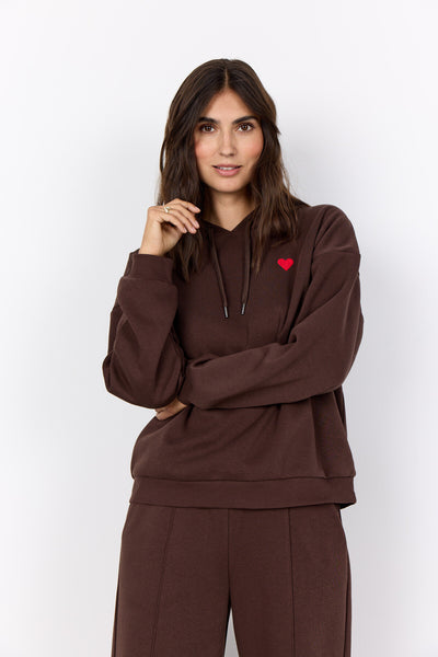 SC-ANGELIN 19 Sweatshirt Bruin