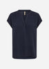 SC-CANNIE SOLID 1 T-shirt Navy