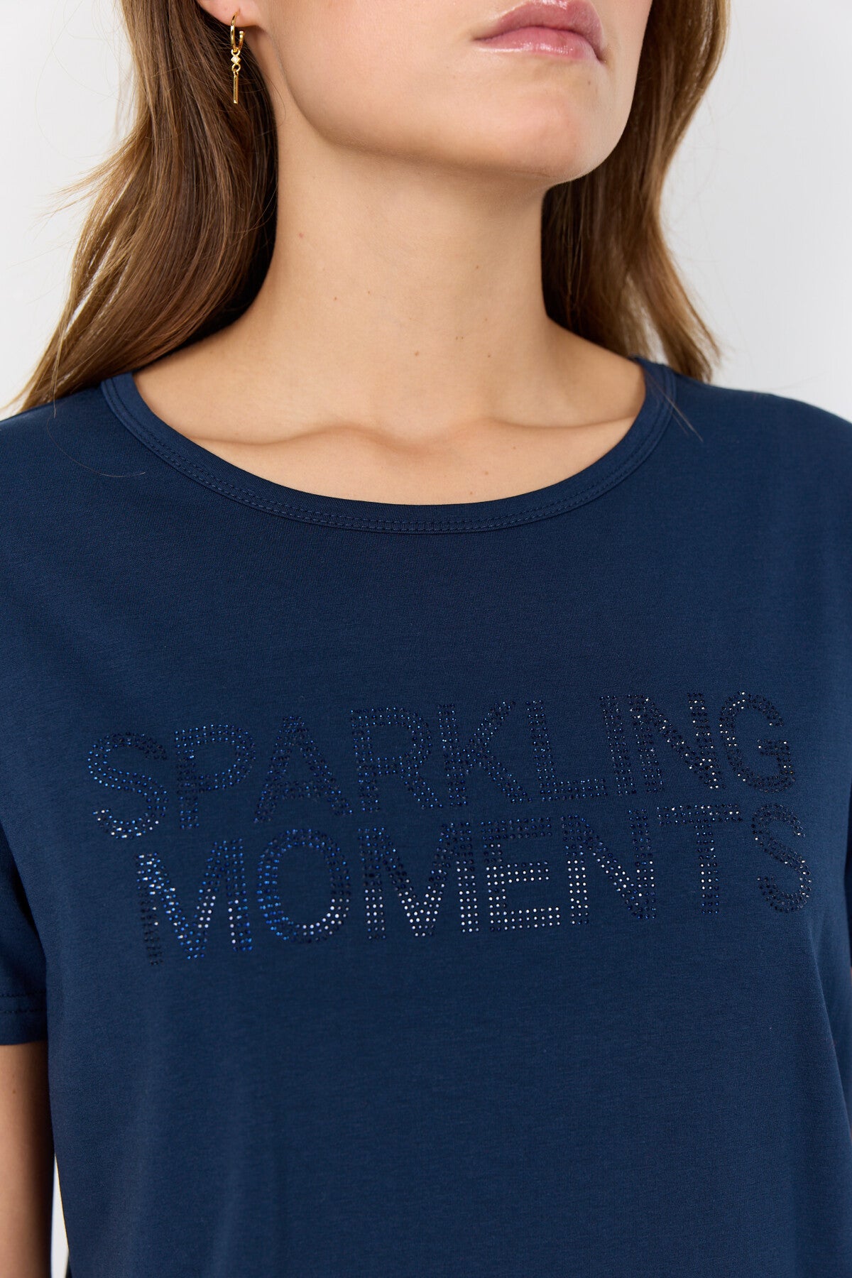 SC-RINA FP 12 T-shirt Donkerblauw