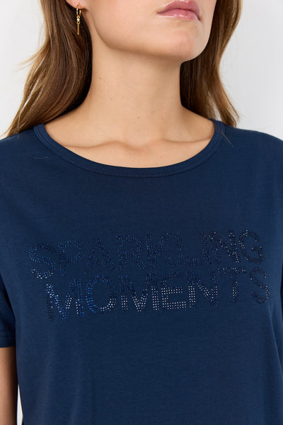 SC-RINA FP 12 T-shirt Donkerblauw