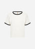 SC-DOLLIE 822 T-shirt Gebroken wit
