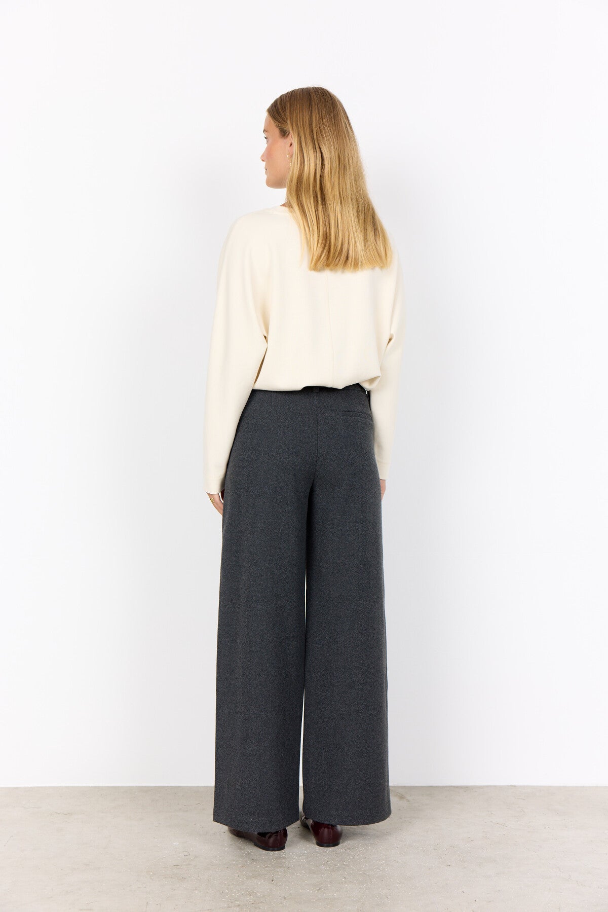 SC-VAGNA 5 Broek Donkergrijs