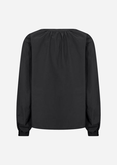 SC-NETTI 112 Blouse Zwart