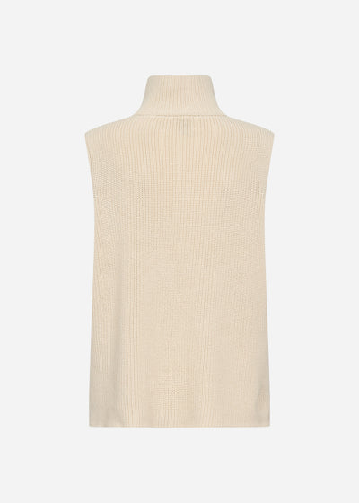 SC-JULIA 8 Gilet Crème