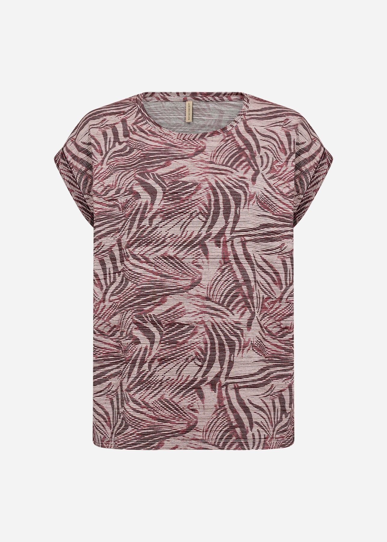 SC-GALINA 66 T-shirt Rood