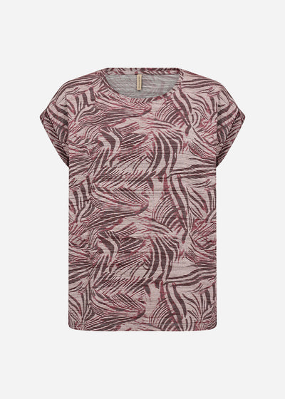 SC-GALINA 66 T-shirt Rood