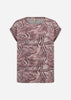 SC-GALINA 66 T-shirt Donkerrood