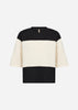 SC-ANGELIN 7 T-shirt Crème