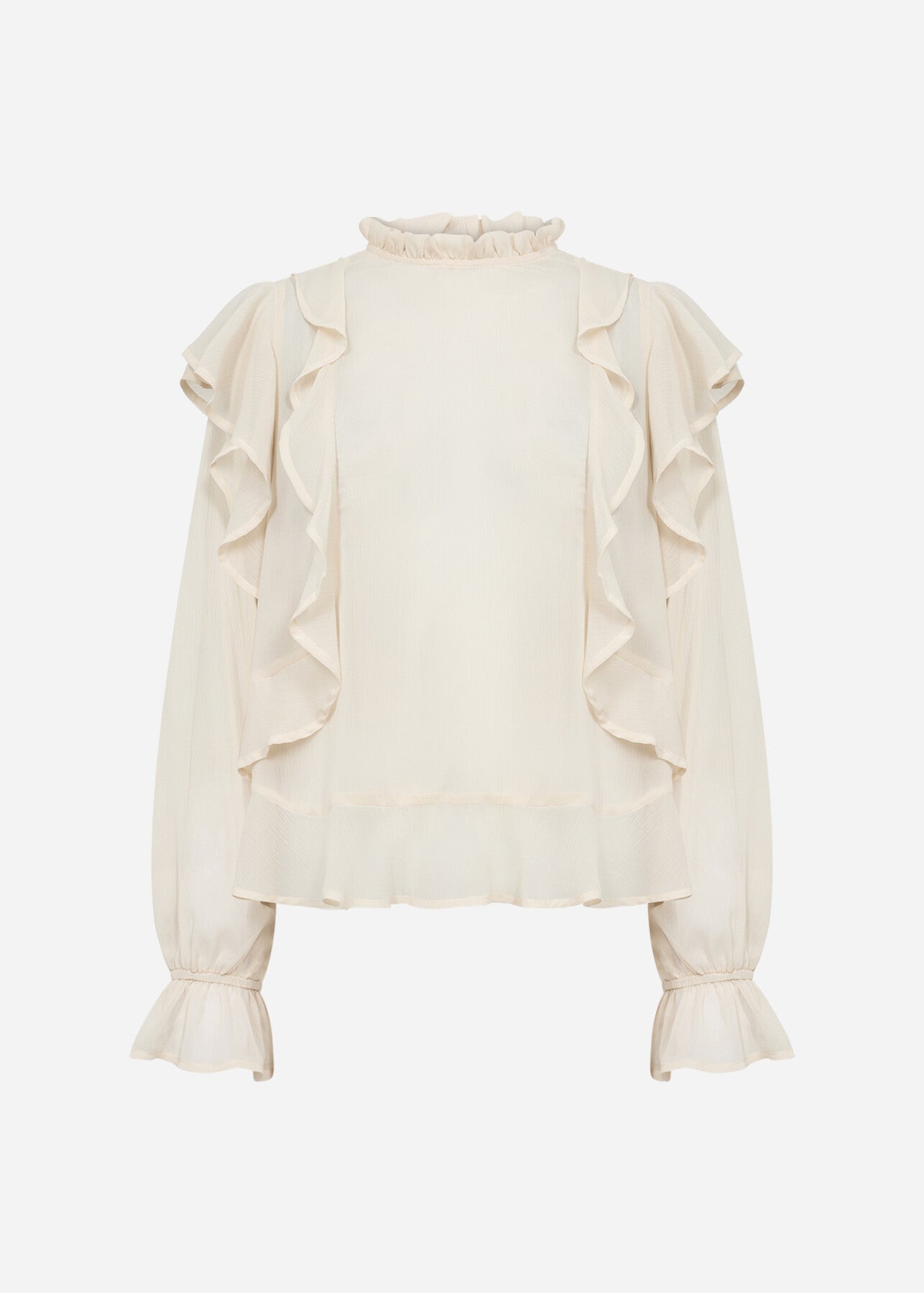 SC-NAIA 3 Blouse Crème